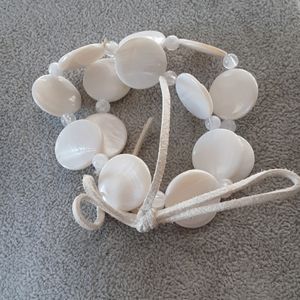 🌼Shell bracelet